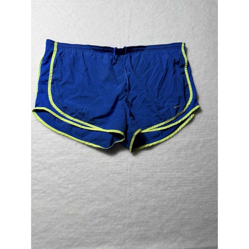Men's Nike Blue Running Shorts Size Large With Liner